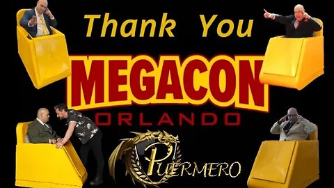 Megacon Orlando 2023 Full Video Round Up