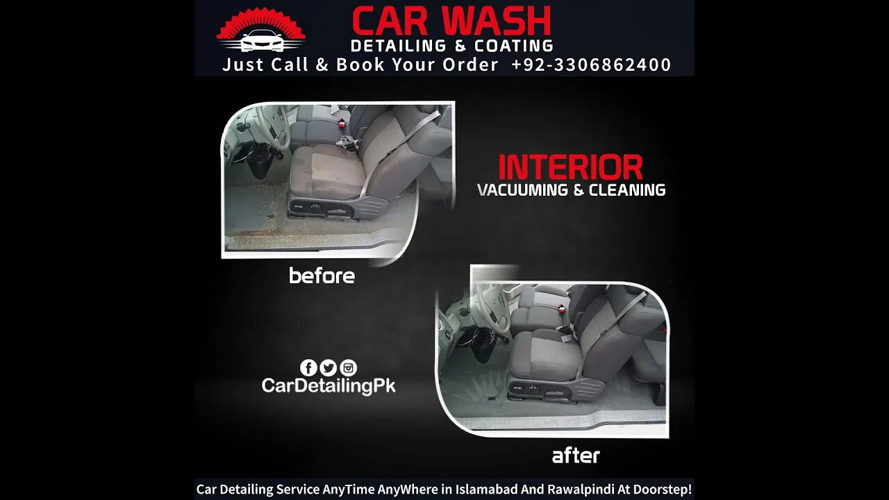 car detailing before and after 2022 | car detailing +923306862400