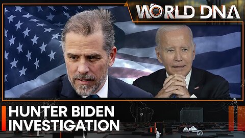 Hunter Biden accused of mis-using father Joe Biden's influence | Latest World News | WION World DNA