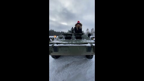 How to properly Carjack a Russian BTR 😂🇺🇦