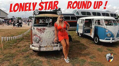 2022 Lonely Star Round Up Car Show Dripping Springs TX!