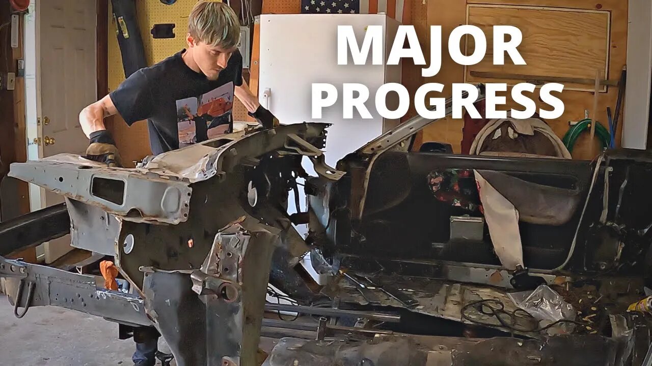 Why I Made a Second Chassis Jig│GF's 240sx Gets Rare Part!