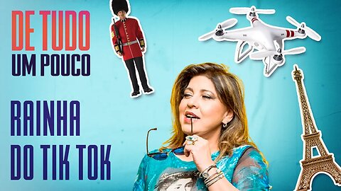 Roberta Miranda se REIVENTA nas redes sociais | De Tudo Um Pouco