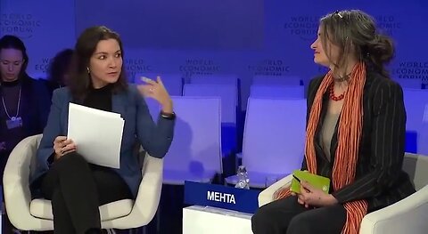 WEF Davos meeting: Farming, fishing & energy production is 'Ecocide 🍃Crime'
