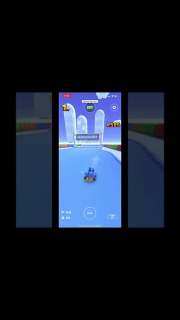 Mario Kart Tour - Bob-omb Parafoil Gameplay (Kamek Tour Gift Glider Reward)