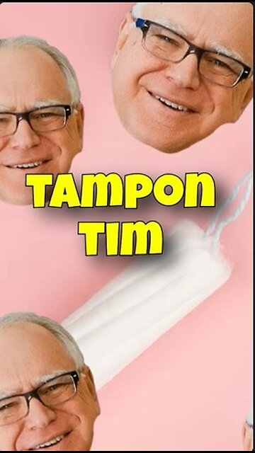 Tim Walz's Lt Gov Peggy Flanagan says "putting tampons in boy’s bathrooms is “big dad energy.