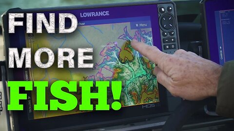How to use your electronics to catch more fish!