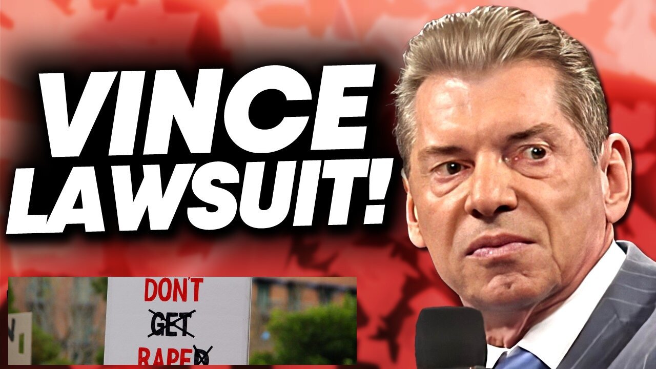 VINCE OWNER OF WWE IS IN TROUBLE FOR SEXUAL ASSAULT ON WOMEN