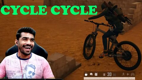 cycle cycle in PUBG 😍😍 || Pubg New Update || @shreeman legend live #PUBG #BGMIUPDATE