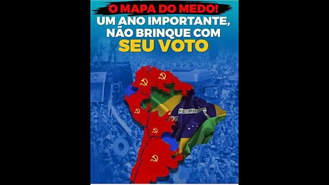 Lula começou o processo de comunização do Brasil