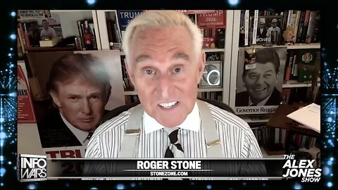 Roger Stone Correctly Predicted That Obama Would Force Walz on Kamala, Breaks It Down w/ Alex Jones