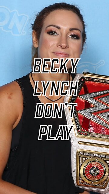 Becky Lynch Punches Dominick Mysterio