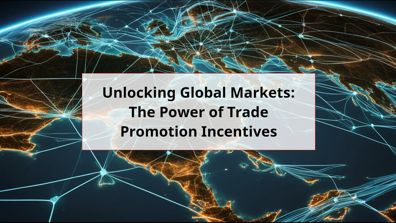 Unlocking Global Opportunities: The Power of Trade Promotion Incentives