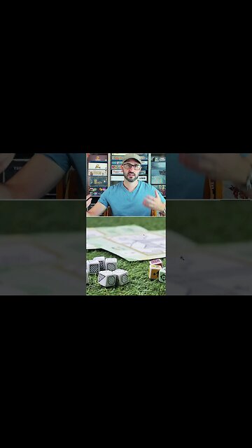 🌱Short Preview of Tiny Golf #boardgames #kickstarter