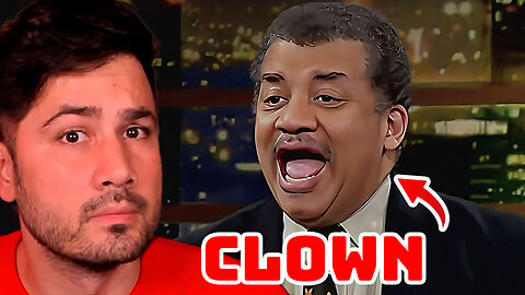 Neil DeGrasse Tyson HAS ABSOLUTELY LOST HIS MIND
