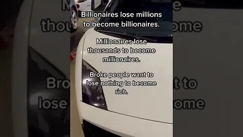 Billionaires Lose Millions To Become Billionaires tiktok millionaire process