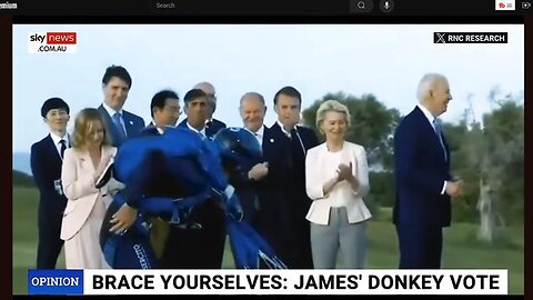 MSM admits Obama Is the "president" and Biden is a Robot/fallen entity.