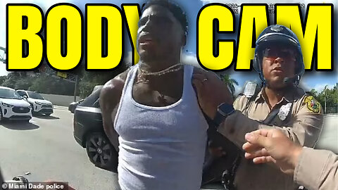Tyreek Hill Bodycam Footage Released - Bubba the Love Sponge® Show | 9/10/24