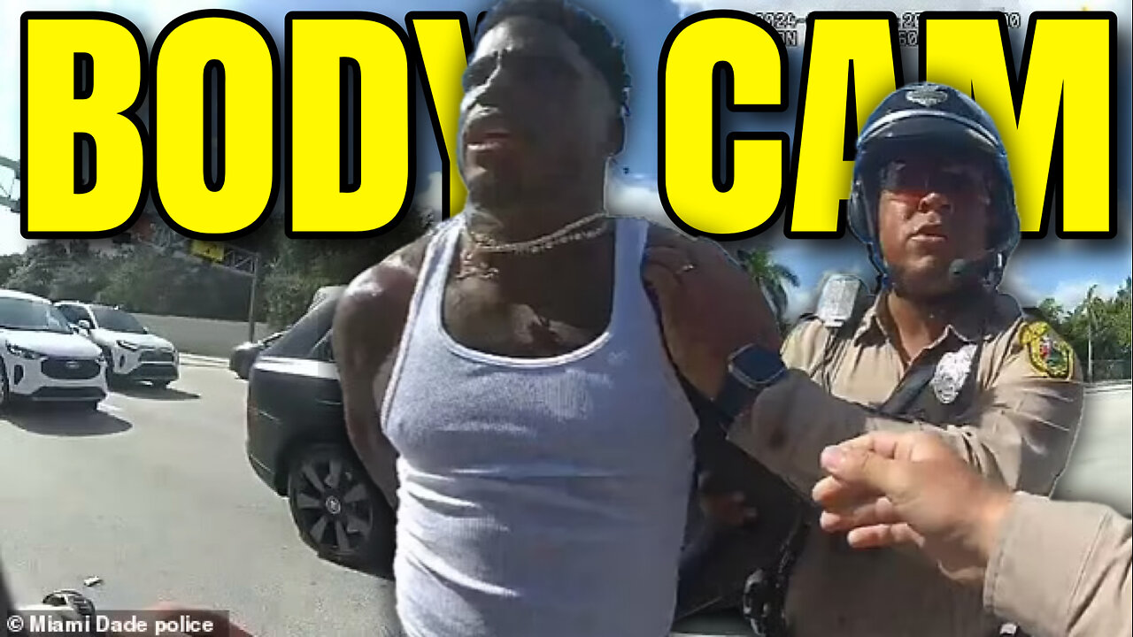 Tyreek Hill Bodycam Footage Released - Bubba the Love Sponge® Show | 9/10/24