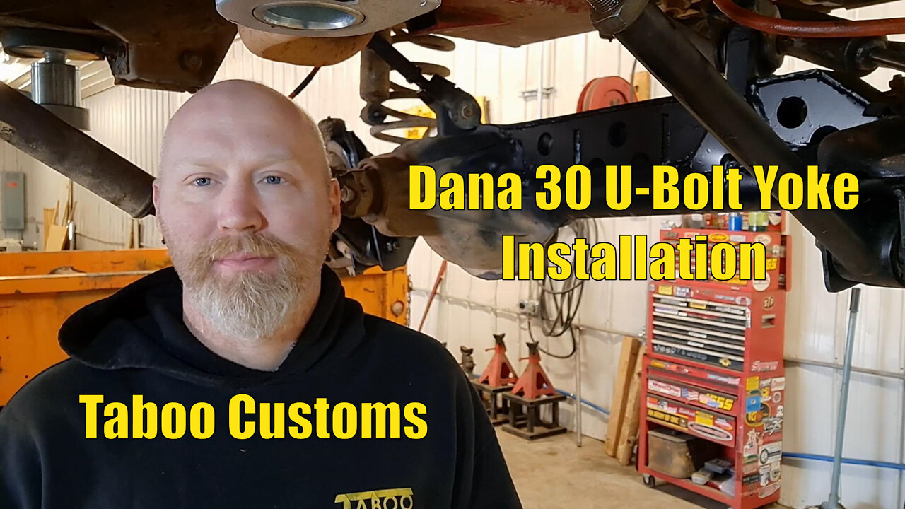 TJ/XJ Dana 30 U-Bolt Yoke Discussion and Installation