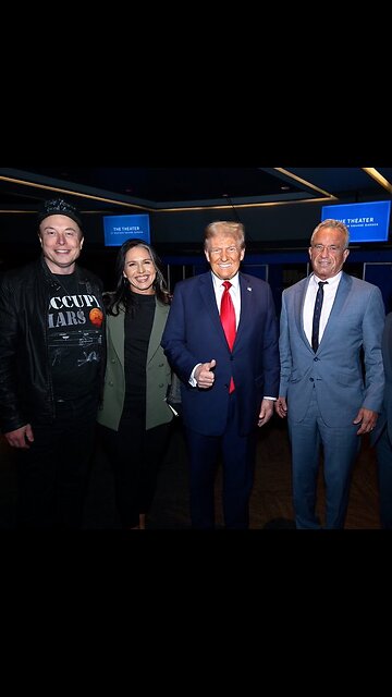 President Donald Trump and Elon Musk join Chris Macchio