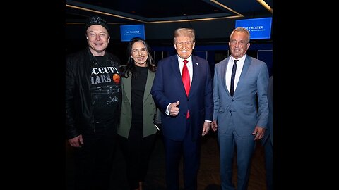 President Donald Trump and Elon Musk join Chris Macchio
