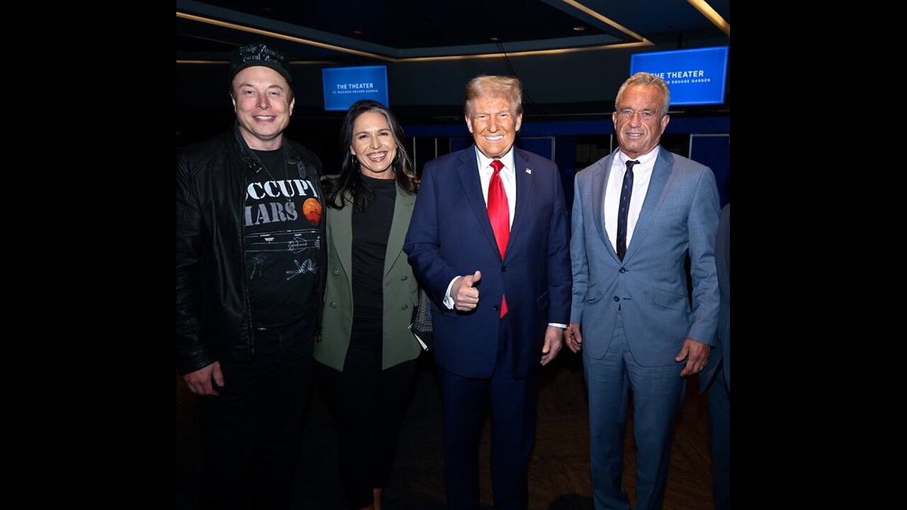 President Donald Trump and Elon Musk join Chris Macchio