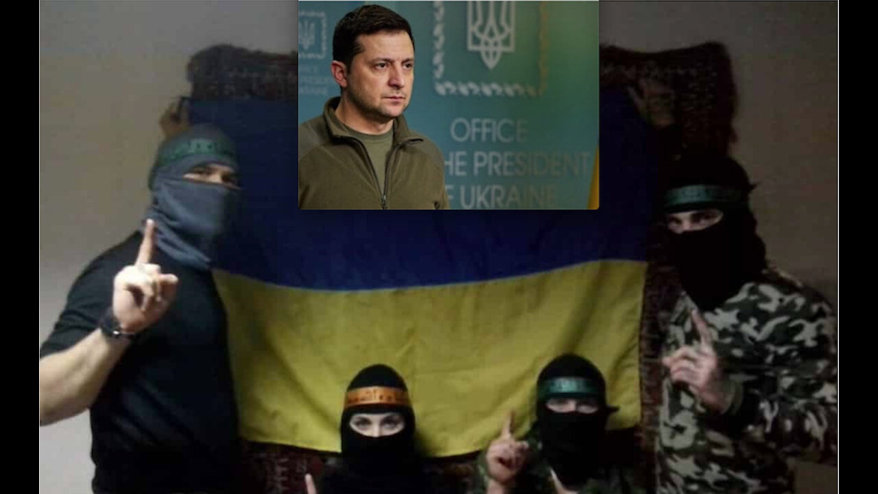 Zelensky Adviser Praises ISIS As A Model For Ukraine: They Are The Future!