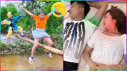Try not to laugh challenge 🤣 99% fails