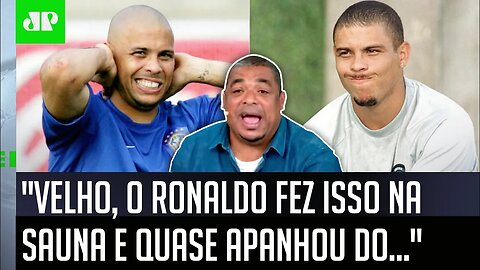 Histórias do Vampeta: o dia em que Ronaldo MEXEU com o CARA ERRADO!