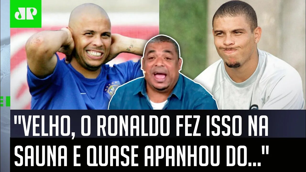 Histórias do Vampeta: o dia em que Ronaldo MEXEU com o CARA ERRADO!