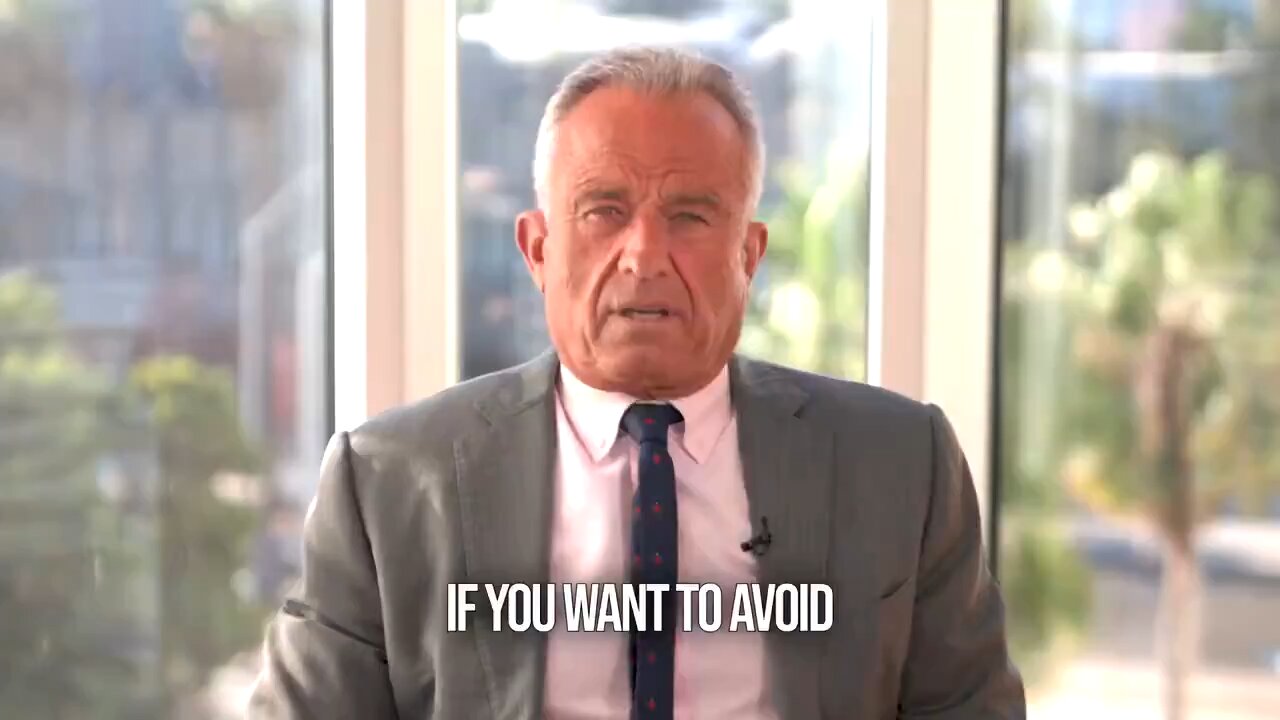 RFK Jr: "A vote for Kamala Harris is a vote for Nuclear War”