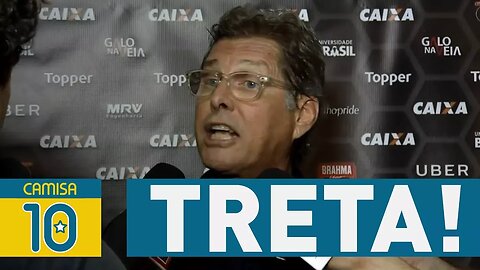 TRETA! OSWALDO fica PISTOLA e PARTE PRA CIMA de repórter!