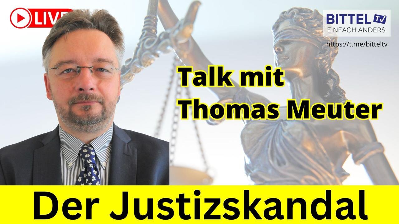 Talk mit Thomas Meuter - Der Justizskandal - 17.10.2024