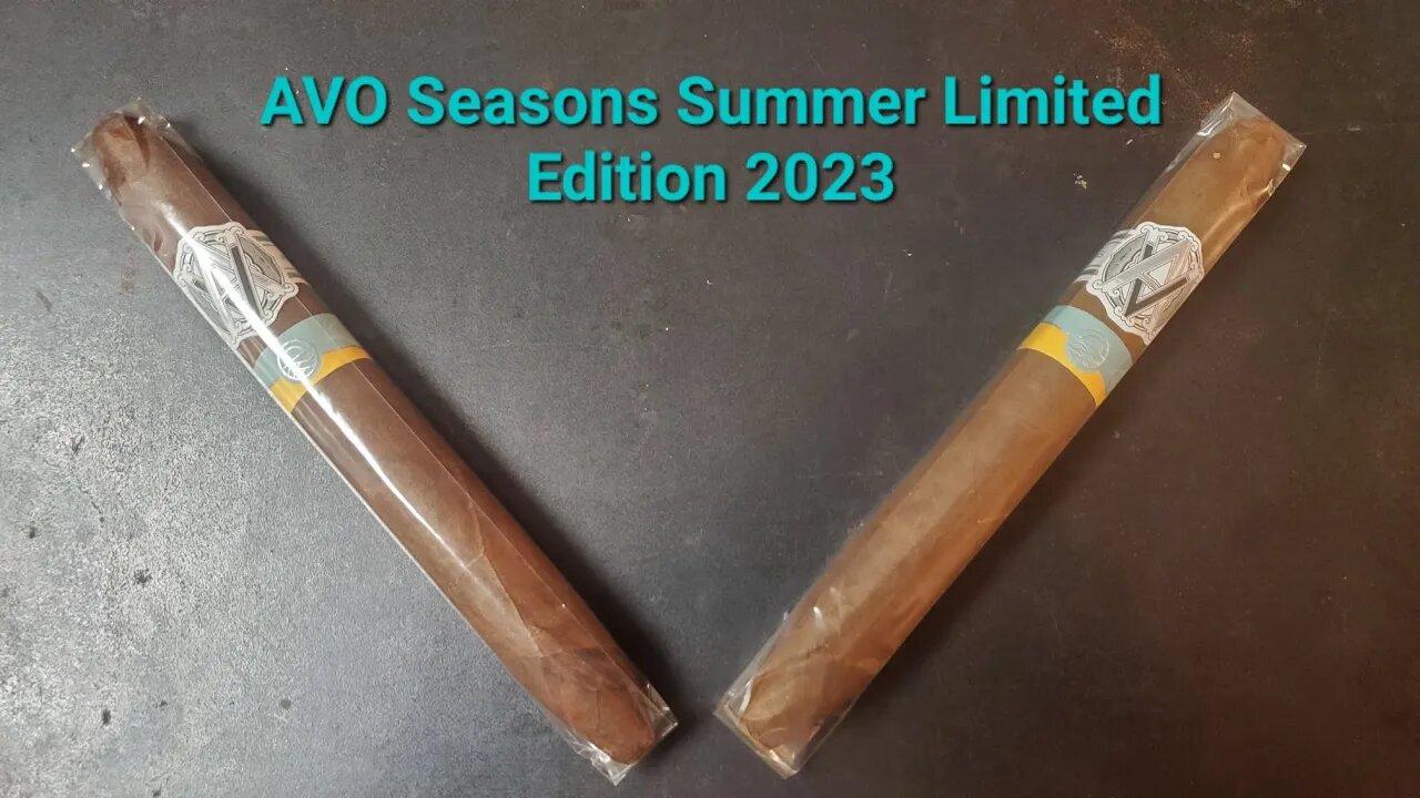 Avo Seasons Summer Limited Edition 2023 cigar review