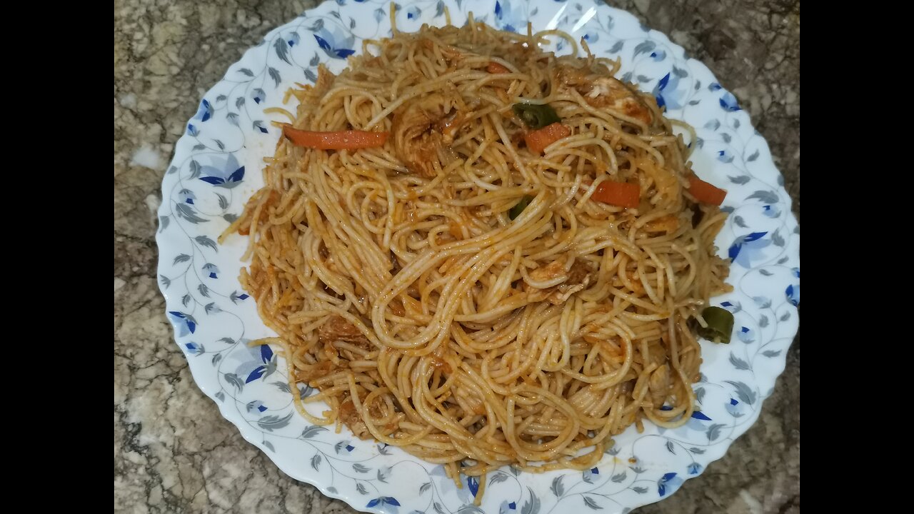 Chicken spaghetti recipe