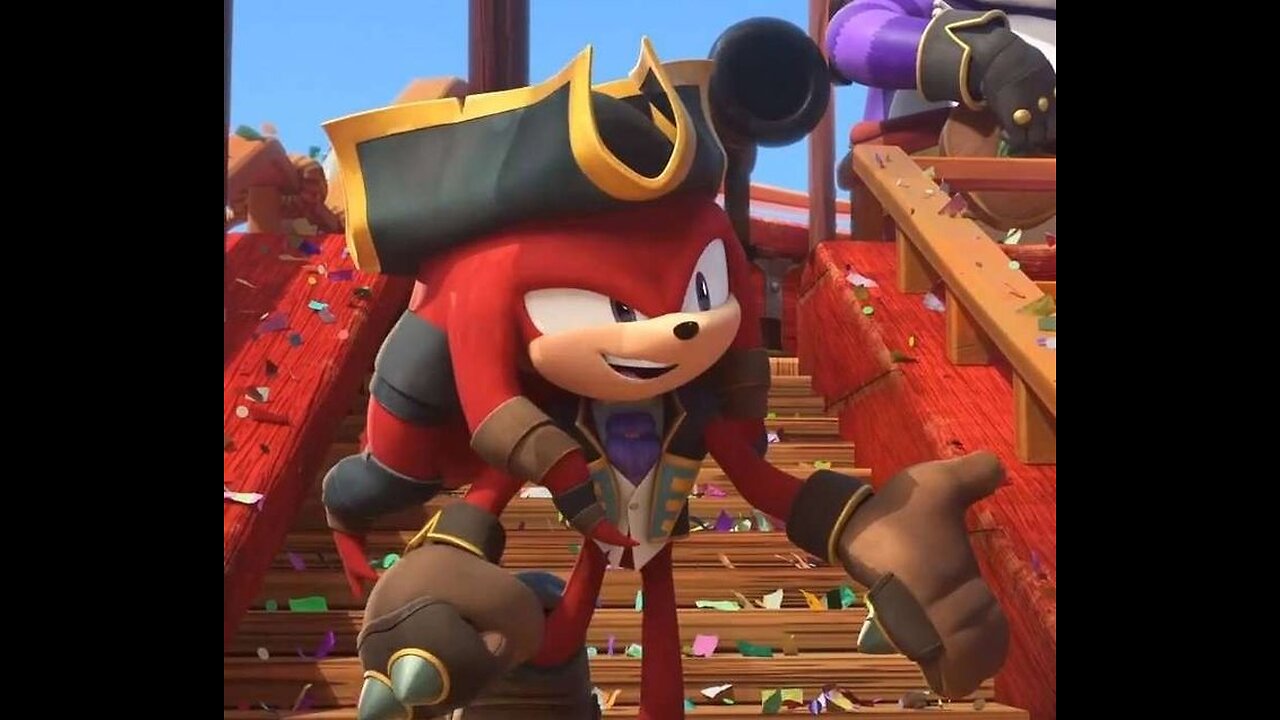 Captain Knuckles the Dread