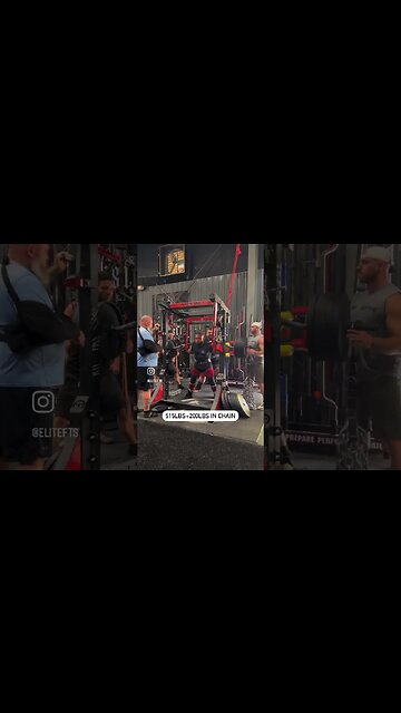 MASSIVE 700 POUND SQUATS 😤| Jaden Lacaria #elitefts #squats