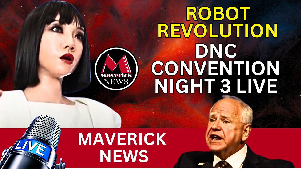 Live From The DNC & Robot Revolution | Maverick News Top Stories