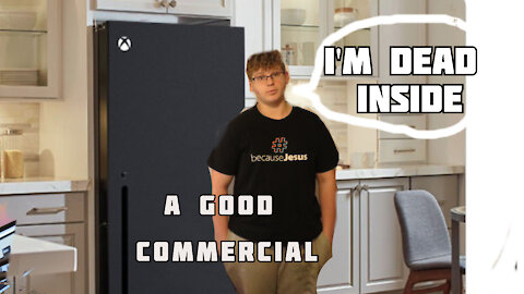 Funny bad refrigerator commercial!