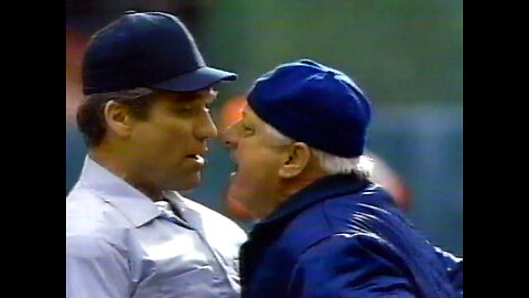 October 20, 1988 - Tommy Lasorda Rolaids Ad & Peter Jennings/Ted Koppel Promo