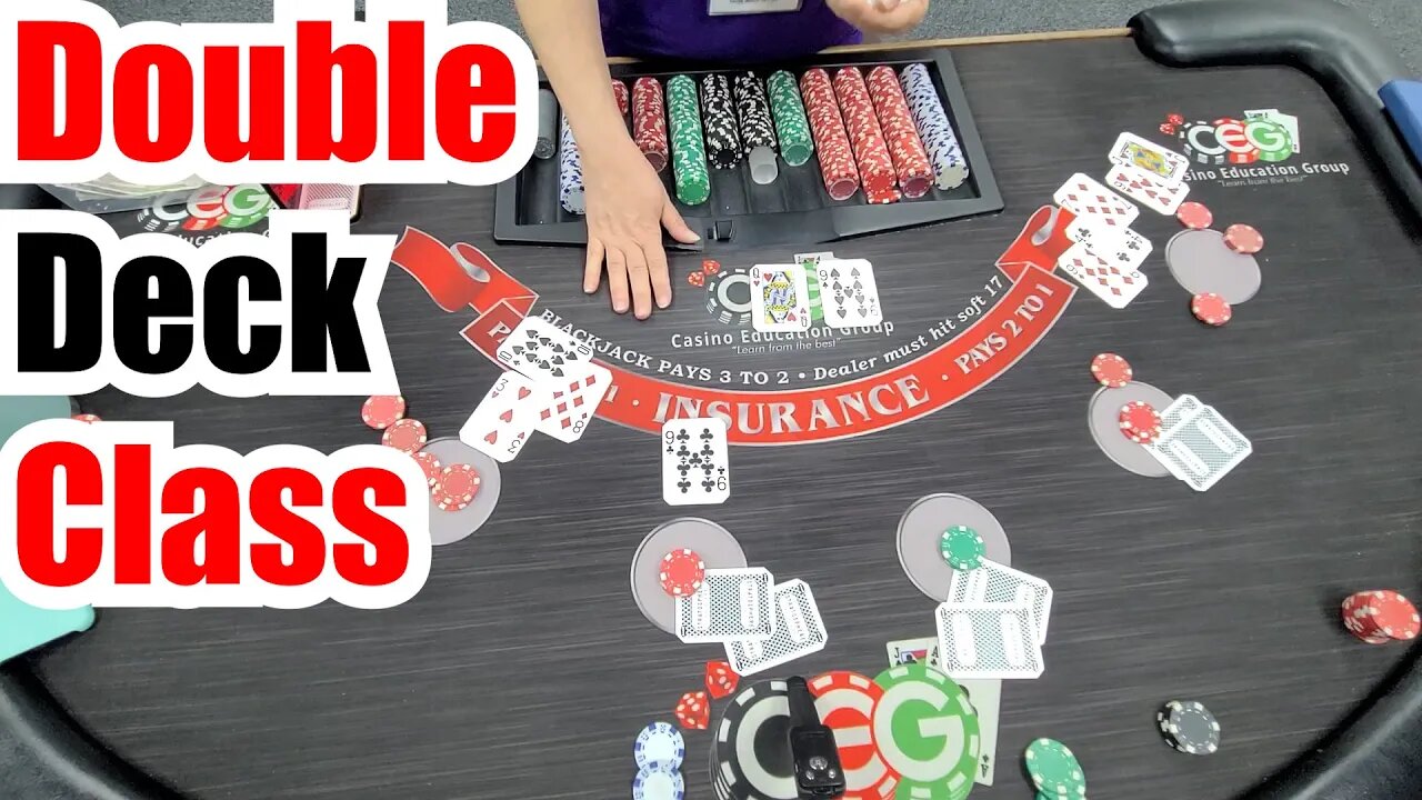 Introduction to Double Deck Blackjack Dealer Class - Short Version