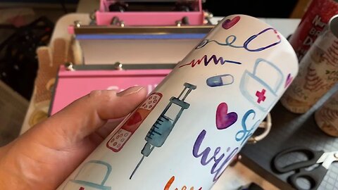 Make-It Monday - Filling More Tumbler Orders