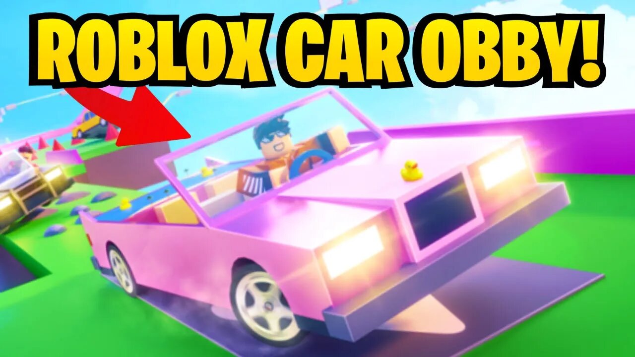 INSANE Roblox Car Obby!