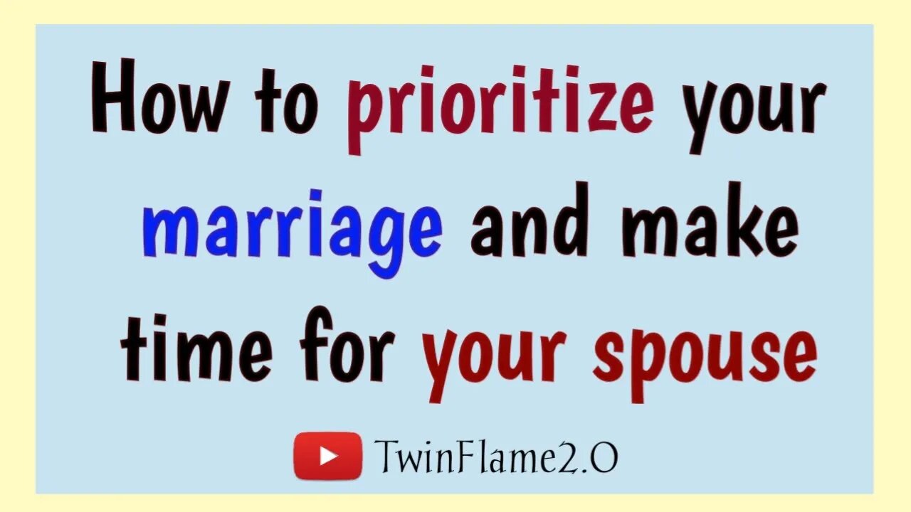 🕊 How to prioritize your marriage 🌹 | Twin Flame Reading Today | DM to DF ❤️ | TwinFlame2.0 🔥