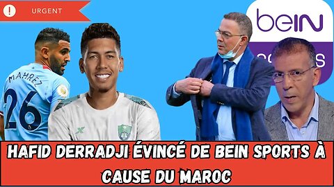 Réaction de Firmino suite au transfert de Riyad Mahrez à Al Ahli//contreverse du Derradji et Lekjaa.