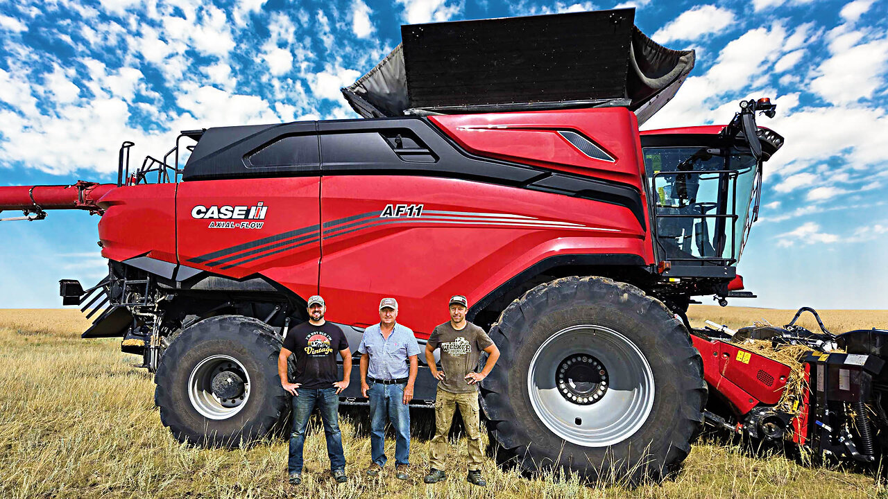 The Case IH AF11: Everything You Need to Know!