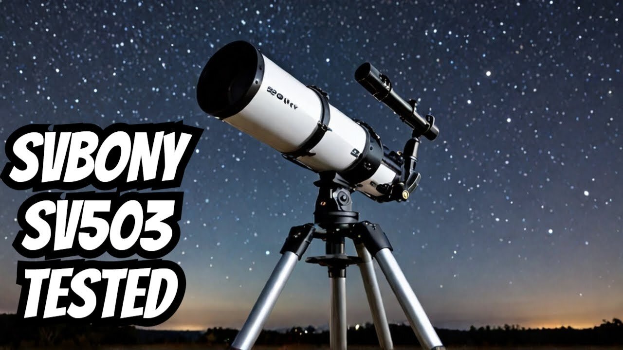 SVBONY SV503 Portable Telescope Review