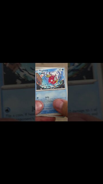 #SHORTS Unboxing a Random Pack of Pokemon Cards 331