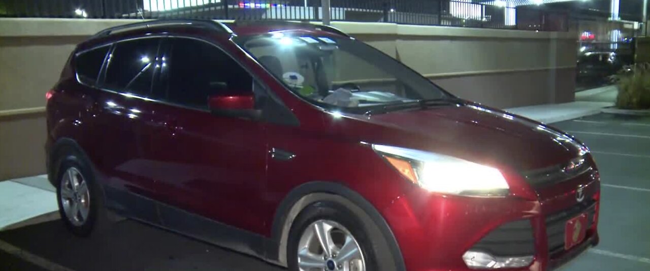 Uber driver prepared for holidays